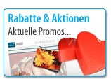 Angebote f&uuml;r Fotoentwicklung und Foto-Geschenke