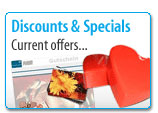 Offers on photo printing and photo gifts