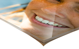 Laminated Big Print
