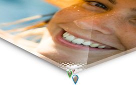 Directly printed Big Print
