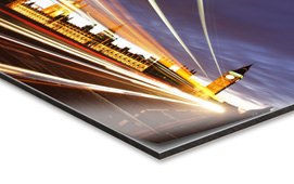 Aluminium Print - laminated