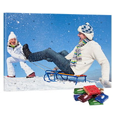 Schoko-Adventskalender Premium