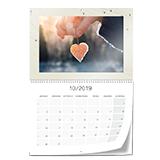 Design-Wandkalender Klapp A2