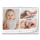 Wandkalender Classic A3