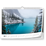 Wandkalender Classic A4