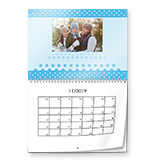 Design-Wandkalender Klapp A3