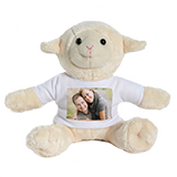 Kuscheltier mit Foto-T-Shirt