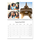Wandkalender Klapp A3