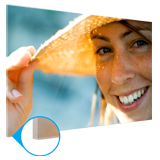 Foto hinter Acrylglas 30�20 cm