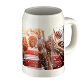 Foto-Bierkrug