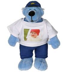 blaubaer Käptn Blaubär mit Foto T Shirt bestellen bei Pixum?