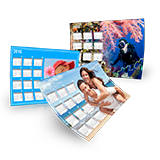 Foto-Jahreskalender 2013 - 13cm