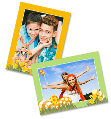 easterframe Oster Passepartout 11cm mit eigenem Foto bestellen bei Pixum?
