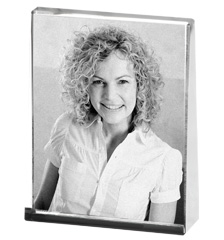 frame hoch Kristall Foto Rahmen mit eigenem Foto bestellen bei Pixum?