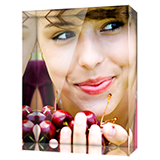 Glasfoto 8�10,5 cm