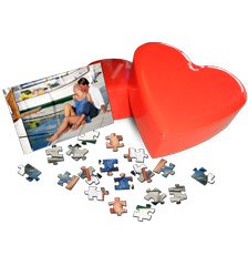 Herz-Puzzle