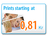 Low-priced photo prints in professional qualityt