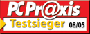 PC-Praxis Fotoalbum Test: Testsieger