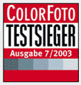 COLORFOTO Printanbieter Test: Höchste Punktzahl
