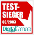 DigitalCamera magazin Foto Test: Testsieger