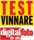 Digitalfoto Test: Testsieger