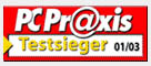 PC Praxis Bilderdienste Test: Gut / Sehr gut
