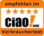 Ciao Hitliste: Testsieger