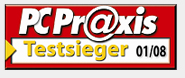 PC Pr@xis Fotobuch-Weihnachts-Test: Testsieger