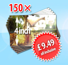 150 x 10cm format only &pound; 9.49 (postage & processing included)