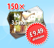 150 x 9cm format only &pound; 9.49 (postage & processing included)