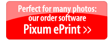 Perfect for many photos: our order software ePrint