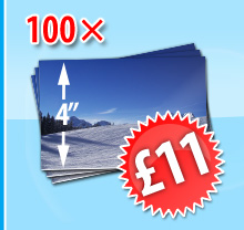 100 x 10cm format only &pound; 11 (postage & processing included)