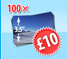 100 x 9cm format only &pound; 10 (postage & processing included)