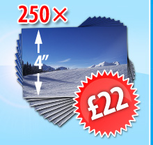 250 x 10cm format only &pound; 22 (postage & processing included)