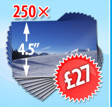 250 x 11cm format only &pound; 27 (postage & processing included)