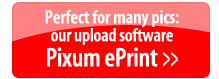 Perfect for many photos: our order software ePrint