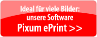 Ideal f&uuml;r viele Bilder: Unsrer Software ePrint