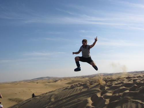 Innere Mongolei - Wueste Gobi
