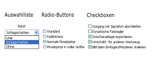 Optionen Optionen
