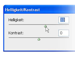 Schieberegler Schieberegler