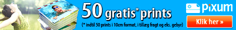 Bild 50 Prints 468x60 DK zum Thema Pixum   50 gratis prints.