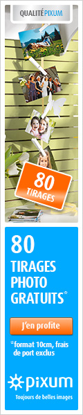 80 tirages photo gratuits 120x600