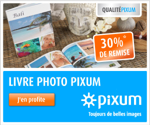 30% sur livres photo