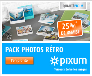 25% sur photos rétro 300x250