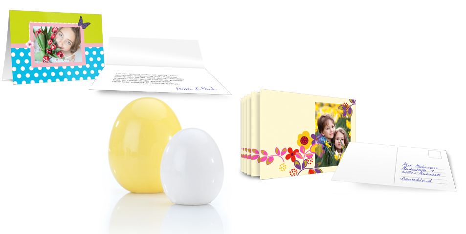 Bunte Osterkarten Bunte Osterkarten