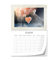 Design Wandkalender Klapp Hoch Premiumpapier Matt Bei Pixum Bestellen