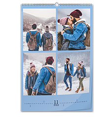 Wandkalender Hoch Fotopapier Glanzend Bei Pixum Bestellen