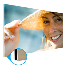 Foto auf Alu-Dibond 60×40 cm (Direktdruck)