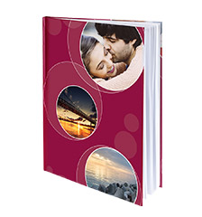 Design-Fotonotizbuch A4 (blanko)