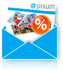 Pixum E-Mail Aktionen